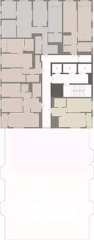 1-к квартира, вторичка, 54м2, 18/23 этаж