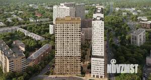 1-к квартира, вторичка, 39м2, 10/25 этаж