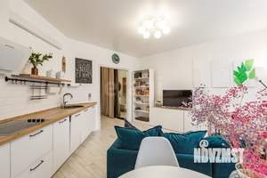 1-к квартира, вторичка, 41м2, 2/19 этаж