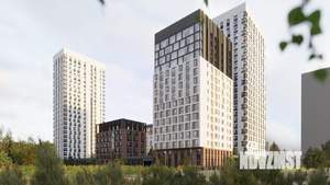1-к квартира, вторичка, 37м2, 4/25 этаж