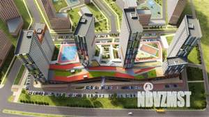 1-к квартира, вторичка, 38м2, 17/26 этаж