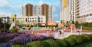 2-к квартира, вторичка, 56м2, 4/22 этаж