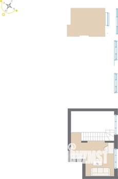 1-к квартира, строящийся дом, 85м2, 8/9 этаж