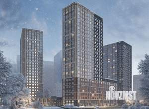 2-к квартира, вторичка, 35м2, 18/25 этаж