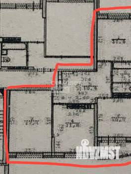 3-к квартира, вторичка, 68м2, 18/18 этаж