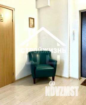 1-к квартира, вторичка, 58м2, 10/25 этаж