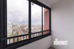 1-к квартира, вторичка, 43м2, 22/25 этаж