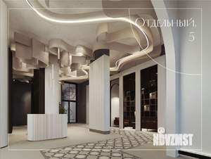 2-к квартира, строящийся дом, 86м2, 19/29 этаж