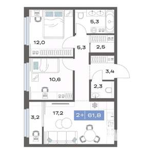 Фото квартиры на продажу (1)