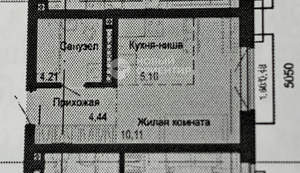 Студия квартира, вторичка, 24м2, 2/4 этаж