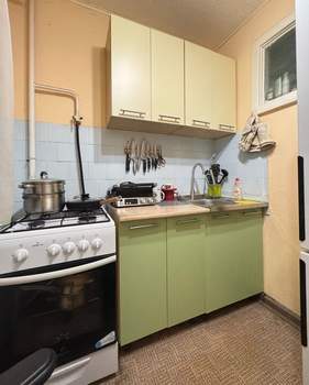 1-к квартира, вторичка, 32м2, 2/5 этаж