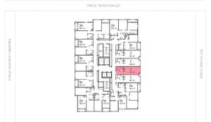 Студия квартира, вторичка, 29м2, 12/25 этаж