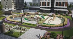 2-к квартира, вторичка, 65м2, 23/24 этаж