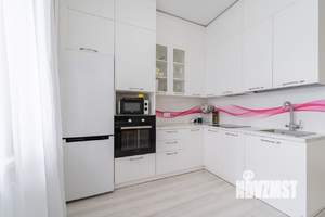 1-к квартира, вторичка, 42м2, 16/22 этаж