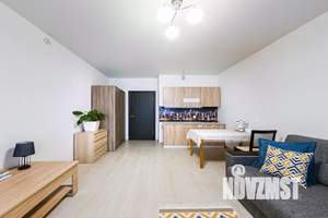 Студия квартира, вторичка, 28м2, 12/25 этаж