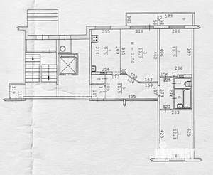 3-к квартира, вторичка, 63м2, 1/9 этаж