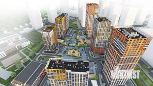 2-к квартира, вторичка, 58м2, 9/17 этаж