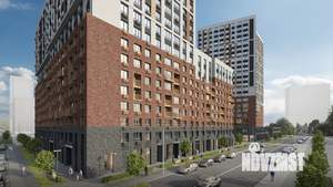 1-к квартира, вторичка, 38м2, 16/24 этаж