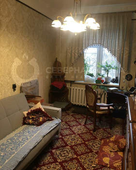 2-к квартира, вторичка, 51м2, 3/5 этаж