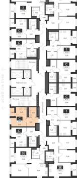 Студия квартира, вторичка, 23м2, 10/31 этаж