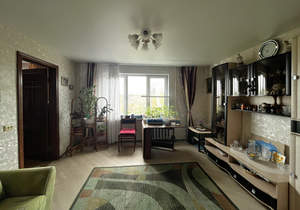 3-к квартира, вторичка, 64м2, 5/9 этаж