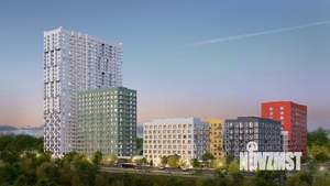 1-к квартира, вторичка, 35м2, 6/12 этаж