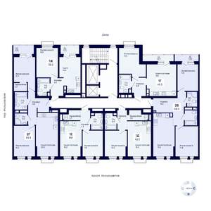 2-к квартира, вторичка, 69м2, 3/18 этаж