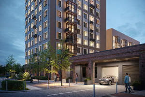 4-к квартира, вторичка, 114м2, 7/7 этаж