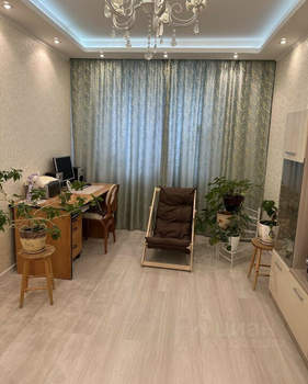 1-к квартира, вторичка, 40м2, 5/13 этаж