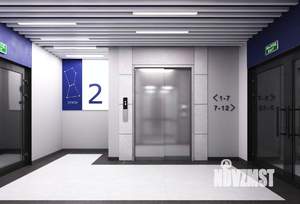 2-к квартира, строящийся дом, 60м2, 10/19 этаж