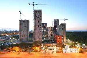 3-к квартира, строящийся дом, 81м2, 16/31 этаж
