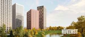 1-к квартира, вторичка, 32м2, 20/29 этаж