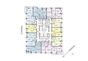 2-к квартира, вторичка, 70м2, 4/12 этаж