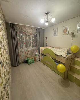 3-к квартира, вторичка, 59м2, 4/5 этаж