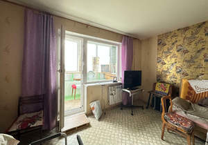 1-к квартира, вторичка, 40м2, 7/16 этаж