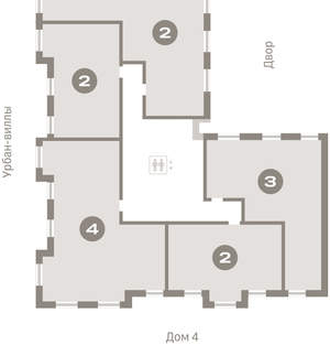 2-к квартира, вторичка, 88м2, 7/16 этаж