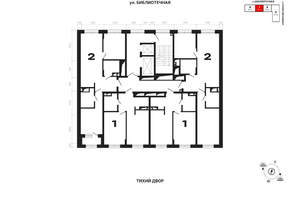 1-к квартира, вторичка, 41м2, 4/25 этаж