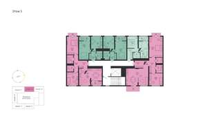 2-к квартира, вторичка, 77м2, 5/31 этаж