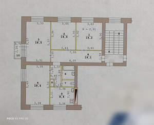 4-к квартира, вторичка, 95м2, 4/5 этаж