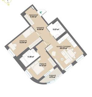Фото квартиры на продажу (1)