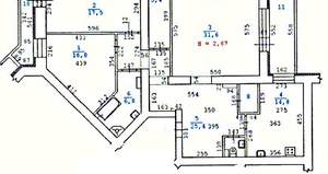 3-к квартира, вторичка, 122м2, 7/17 этаж