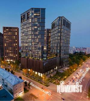 1-к квартира, вторичка, 50м2, 22/24 этаж