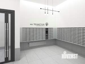 2-к квартира, вторичка, 55м2, 6/22 этаж