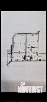 2-к квартира, вторичка, 64м2, 20/25 этаж