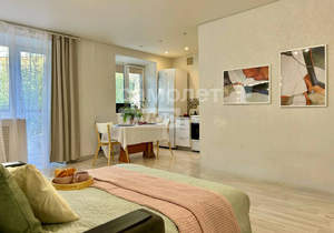 1-к квартира, вторичка, 31м2, 2/5 этаж