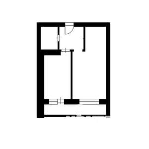 3-к квартира, вторичка, 55м2, 6/9 этаж