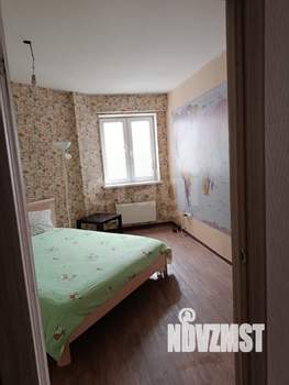 1-к квартира, вторичка, 52м2, 16/19 этаж