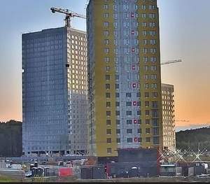 1-к квартира, вторичка, 32м2, 6/22 этаж