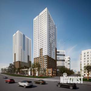 2-к квартира, вторичка, 60м2, 11/25 этаж