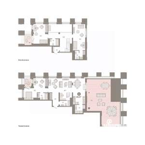 3-к квартира, вторичка, 242м2, 24/24 этаж